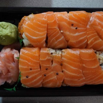 Wasabi - Loyal Salmon Roll - Sushi Bars Near Me - San Antonio, Texas