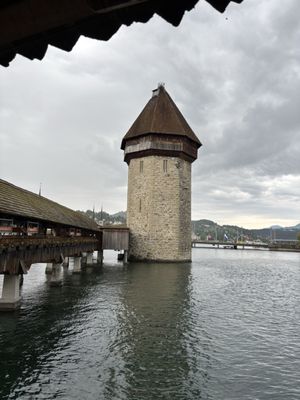 Chapel Bridge by null