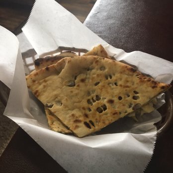 Mount Everest Momo Cafe - Onion Kulcha - naan with onions and cilantro - Himalayan/Nepalese Near Me - Boise, Idaho