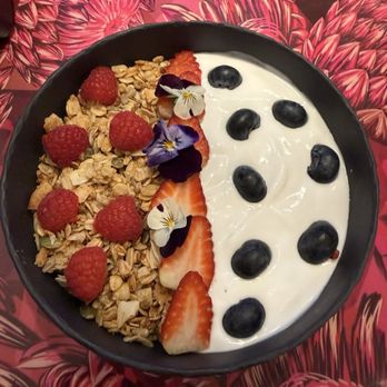 W Hotel Sydney - Granola parfait from In Room Dining - Hotels Near Me - Sydney, NSW