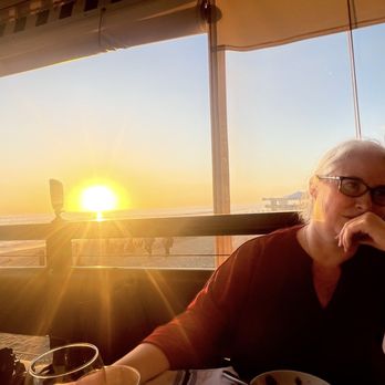 The Beachcomber - Birthday gal! - Seafood Near Me - Newport Beach, California The Beachcomber - Birthday gal! - Seafood Near Me - Newport Beach, California