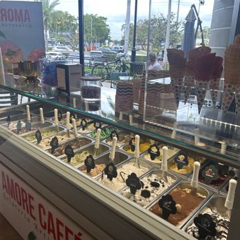Amore Caffe - Gelateria - Sandwiches Near Me - Boca Raton, Florida