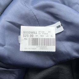 An item I attempted to return FOR STORE CREDIT. An item I attempted to return FOR STORE CREDIT.