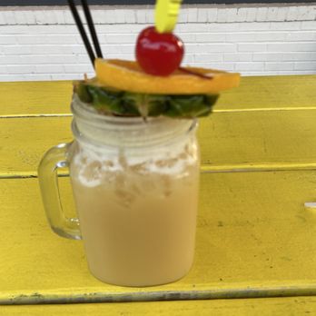 Wylie and Rum - Pain Killer - Caribbean Near Me - Atlanta, Georgia
