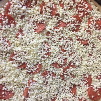 Pizza Down Under - pepperoni and cheese on a pizza pan - Pizza Near Me - Keene, New Hampshire Pizza Down Under - pepperoni and cheese on a pizza pan - Pizza Near Me - Keene, New Hampshire