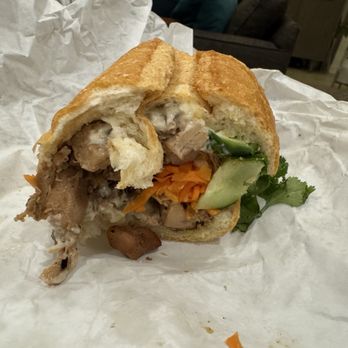 Banh Mi Crunch - Chicken banh mi - Sandwiches Near Me - San Francisco, California