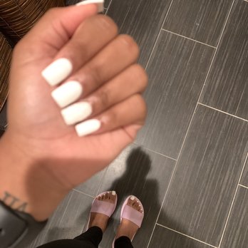 Sunflower Nails - Pedicure - deluxe, $55 but most definitely worth it. - Nail Salons Near Me - Alexandria, Virginia