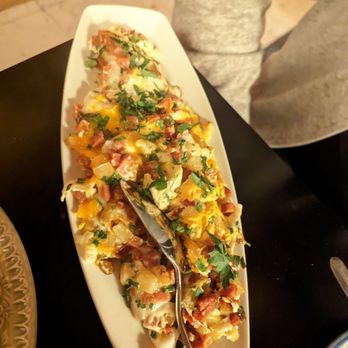 Taberna Tosca - Egg with sausage - Wine Bars Near Me - Lisbon, 11