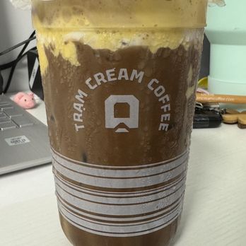 Tram Cream Coffee - Egg Coffee with Extra Shot - Coffee & Tea Near Me - San Jose, California Tram Cream Coffee - Egg Coffee with Extra Shot - Coffee & Tea Near Me - San Jose, California