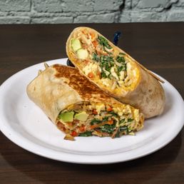 Veggie Lover Burrito