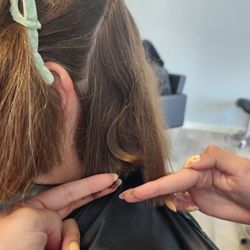Great Clips - Planters Station - The length difference