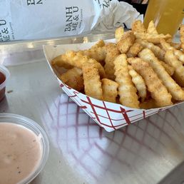 Seasoned fries Seasoned fries