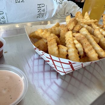 Banh Me & U - Seasoned fries - Bakeries Near Me - Albuquerque, New Mexico Banh Me & U - Seasoned fries - Bakeries Near Me - Albuquerque, New Mexico
