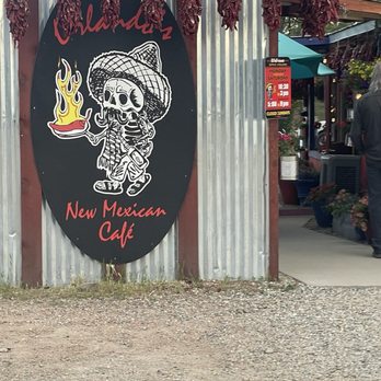 Orlando's New Mexican Cafe - Outside entrance - New Mexican Cuisine Near Me - Taos, New Mexico Orlando's New Mexican Cafe - Outside entrance - New Mexican Cuisine Near Me - Taos, New Mexico