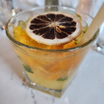 Lure Fish House - Tangerine Dream cocktail - Seafood Near Me - Porter Ranch, California Lure Fish House - Tangerine Dream cocktail - Seafood Near Me - Porter Ranch, California