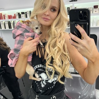Davida Salon - Tape-in hair extensions + highlights by Suleyman! - Hair Extensions Near Me - New York, New York