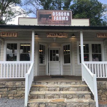 Osborn Farms - Front doors - Meat Shops Near Me - Hiawassee, Georgia Osborn Farms - Front doors - Meat Shops Near Me - Hiawassee, Georgia