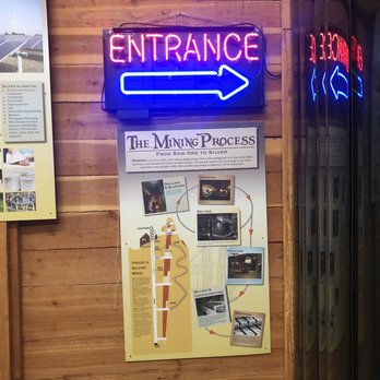 Wallace District Mining Museum - Entrance to the exhibit - Museums Near Me - Wallace, Idaho Wallace District Mining Museum - Entrance to the exhibit - Museums Near Me - Wallace, Idaho