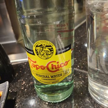 Oishii Mika Sushi - Topo Chico Mineral Water. - Sushi Bars Near Me - Portland, Oregon
