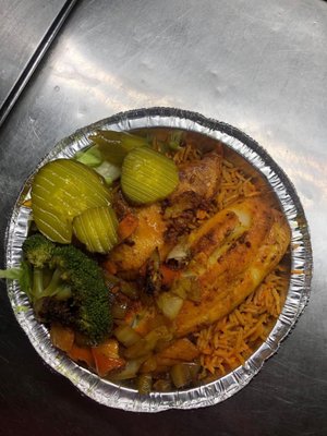 14 Street Halal Food by null