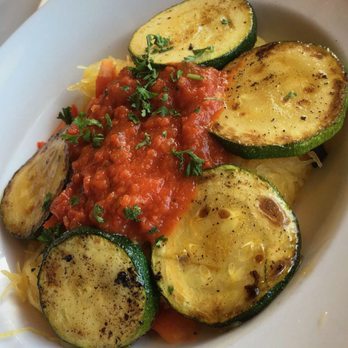 Ruby Tuesday Moanalua - Zucchini marinara pasta - American Near Me - Honolulu, Hawaii