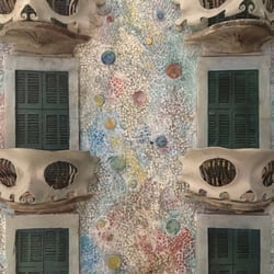 Gaudi Centre Reus - Small model of Casa Battlo