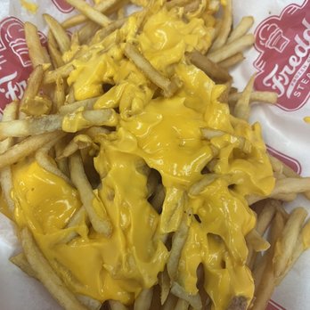 Freddy's Frozen Custard & Steakburgers - Chili Cheese fries ... no chili - Burgers Near Me - Eagle Pass, Texas