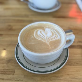 The Corner - Vanilla Honey Salted latte - Cafes Near Me - Montclair, New Jersey