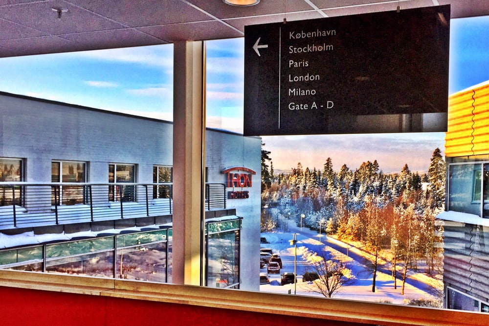 Thon Hotel Oslo Airport