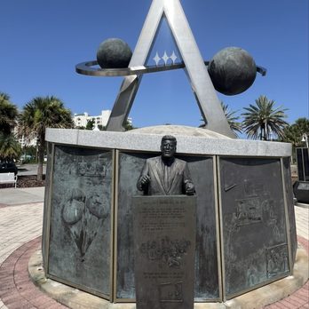 Apollo Monument - Landmarks & Historical Buildings Near Me - Titusville, Florida Apollo Monument - Landmarks & Historical Buildings Near Me - Titusville, Florida