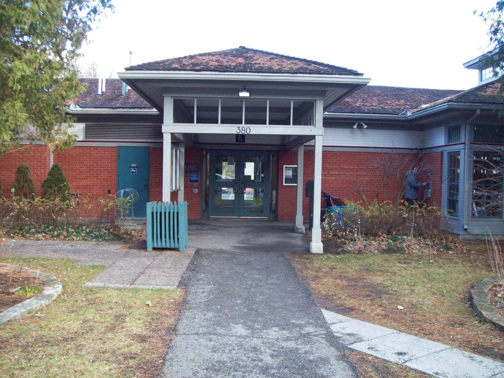 OTTAWA PUBLIC LIBRARY Updated August 2024 380 Springfield Rd