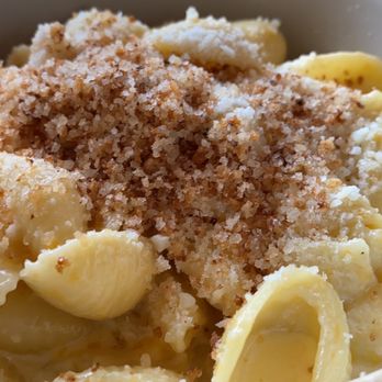 Lilly's - Mac and cheese w no bacon. Very good! - Tapas/Small Plates Near Me - White Plains, New York Lilly's - Mac and cheese w no bacon. Very good! - Tapas/Small Plates Near Me - White Plains, New York