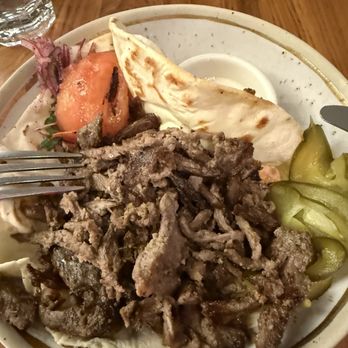 Ammatoli - Beef shawarma - Mediterranean Near Me - Long Beach, California