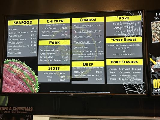 Menu photo 5 Da Hale Las Vegas, NV