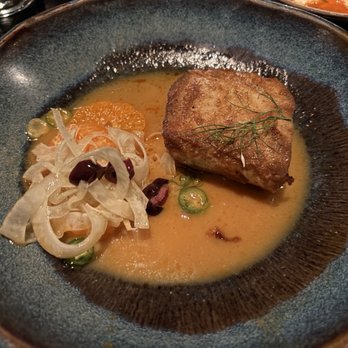 VAGA Restaurant & Bar - Halibut -- extra dry! - Latin American Near Me - Encinitas, California
