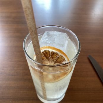 Okan - Send me on my way (mocktail) - African Near Me - Bluffton, South Carolina