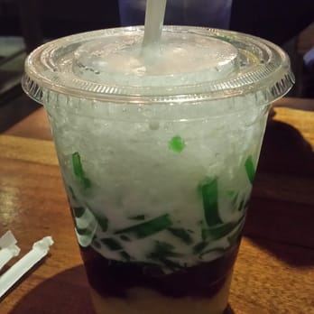 Summer Rolls - #12 3 Color Bean Dessert on Slush Ice ($3.00) - Vietnamese Near Me - Rosemead, California Summer Rolls - #12 3 Color Bean Dessert on Slush Ice ($3.00) - Vietnamese Near Me - Rosemead, California