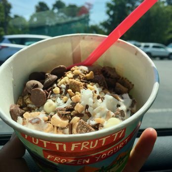 Tutti Frutti Frozen Yogurt - Ice Cream & Frozen Yogurt Near Me - Durham, North Carolina Tutti Frutti Frozen Yogurt - Ice Cream & Frozen Yogurt Near Me - Durham, North Carolina