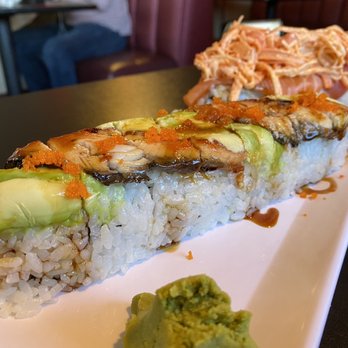 Fat Fish Sushi - Dragon roll - Sushi Bars Near Me - Pleasanton, California Fat Fish Sushi - Dragon roll - Sushi Bars Near Me - Pleasanton, California