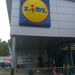 Lidl - Edestä
