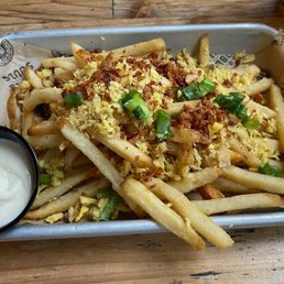 Garlic Ginger Fries Whoever