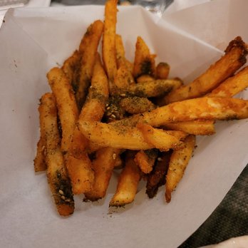 Zatar - Garlic fries - Lebanese Near Me - Dallas, Texas Zatar - Garlic fries - Lebanese Near Me - Dallas, Texas
