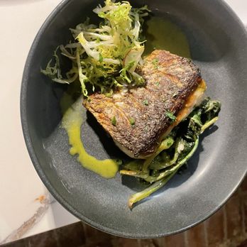 The Gathering Table - Sea bass- very bland! - New American Near Me - Solvang, California The Gathering Table - Sea bass- very bland! - New American Near Me - Solvang, California
