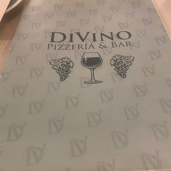 Divino Pizzeria & Bar - Menu - Pizza Near Me - Ajax, Ontario