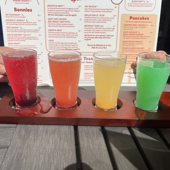 Ruby Slipper Miramar Beach - Mimosa Flight - Breakfast & Brunch Near Me - Miramar Beach, Florida Ruby Slipper Miramar Beach - Mimosa Flight - Breakfast & Brunch Near Me - Miramar Beach, Florida