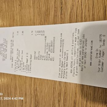 Panera Bread - The invoice. - Sandwiches Near Me - Winston-salem, North Carolina Panera Bread - The invoice. - Sandwiches Near Me - Winston-salem, North Carolina