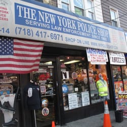 New York Police Shop