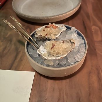 Langbaan - oysters - Thai Near Me - Portland, Oregon Langbaan - oysters - Thai Near Me - Portland, Oregon