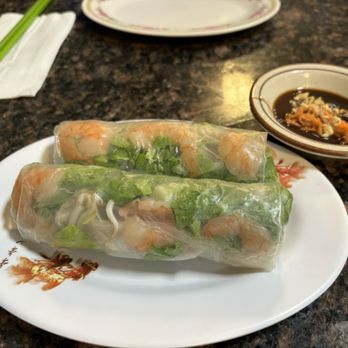 Pho Tan Thanh - Fresh spring rolls - Vietnamese Near Me - Peoria, Arizona