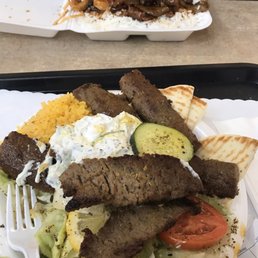Gyro plate #5 - pick with rice or fries